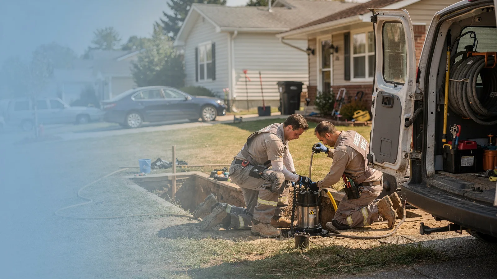 Sump Pump Installation in Davenport, CA near me